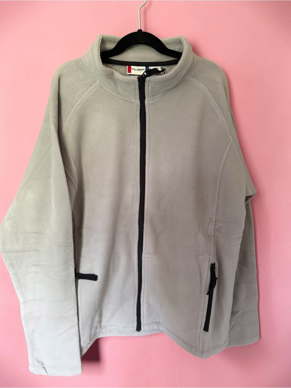 Clique Summit Youth Full Zip Microfleece